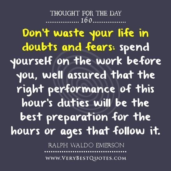 Wasted Life Quotes. QuotesGram