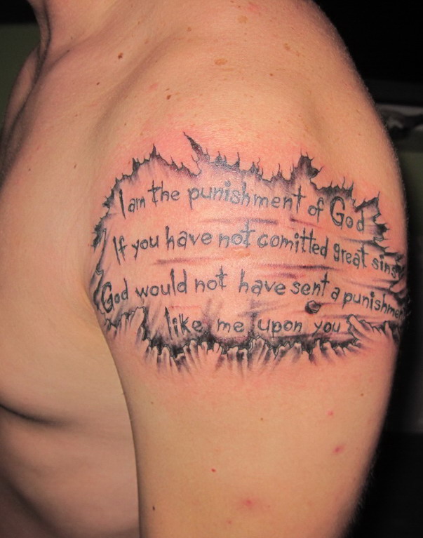 3 Word Quotes For Tattoos. QuotesGram