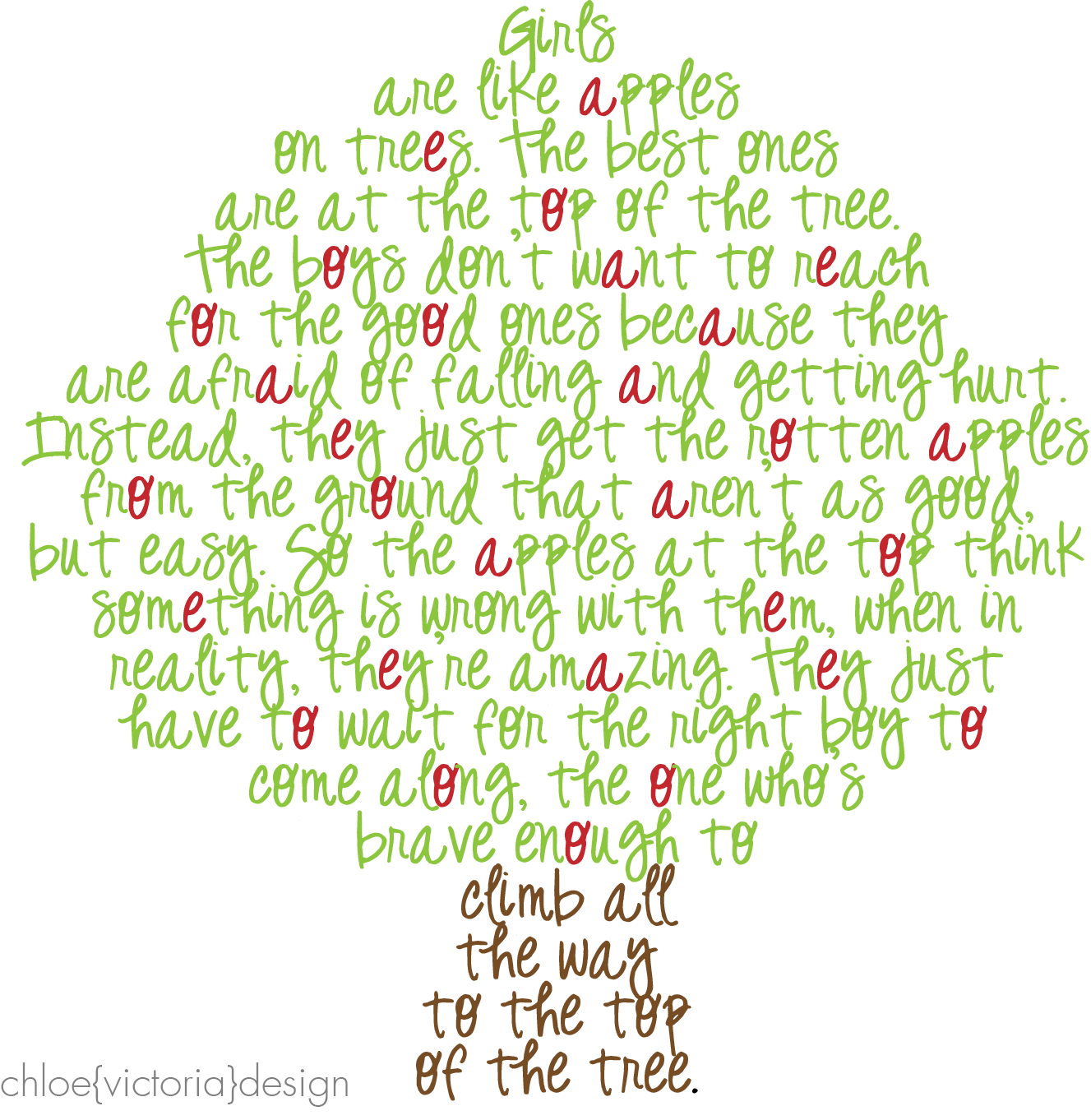 Quotes About Apple Trees. QuotesGram