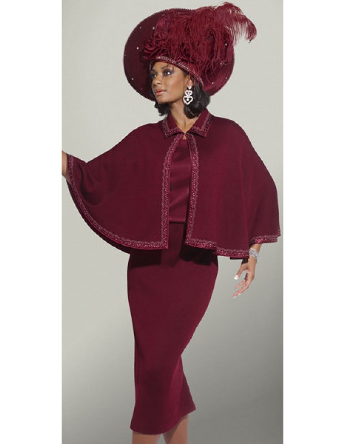 black grandma church outfit