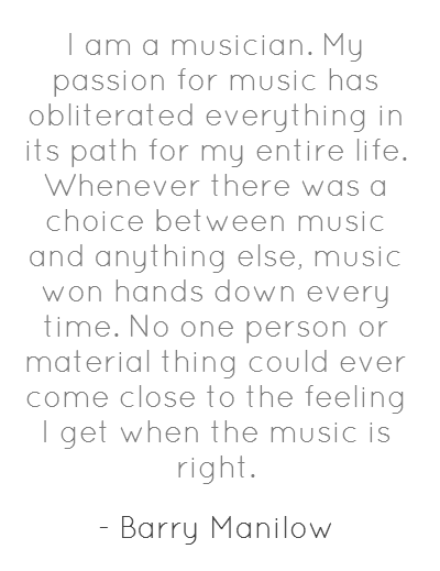 passionate about music essay