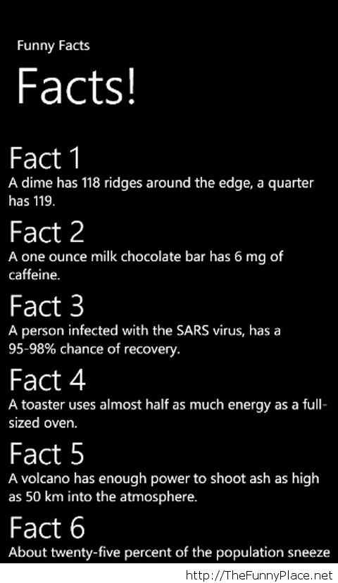 Fun Fact Quotes. QuotesGram Fun Fact Quotes. QuotesGram