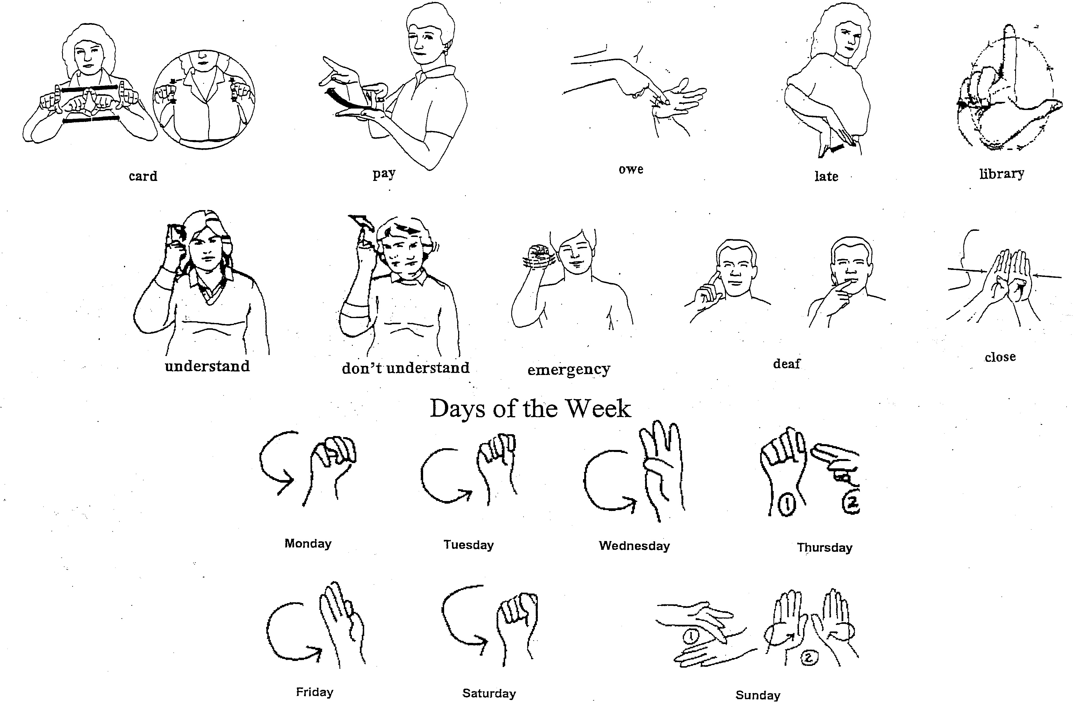 American Sign Language Quotes QuotesGram