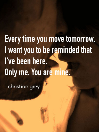 50 Shades Of Gray Quotes