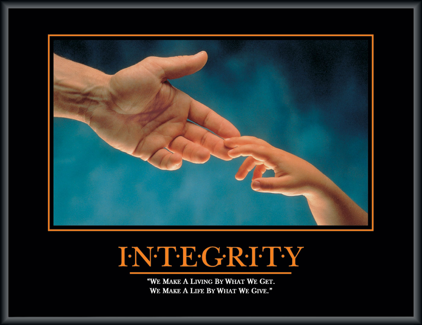 personal statement about integrity