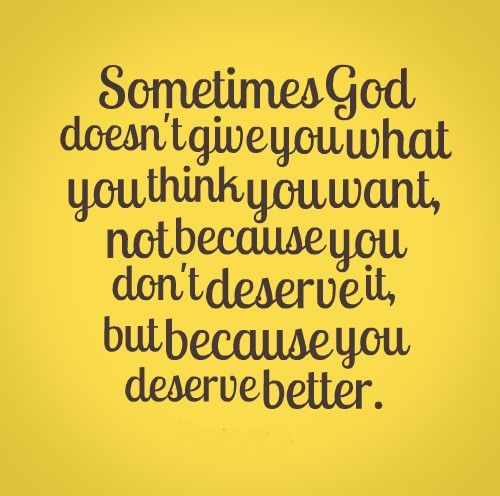 Love Quotes Deserving Better. QuotesGram