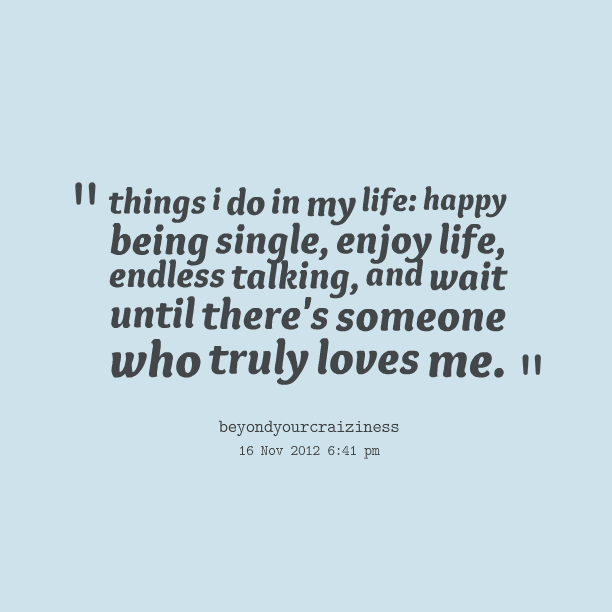 Im Happy Being Me Quotes Quotesgram