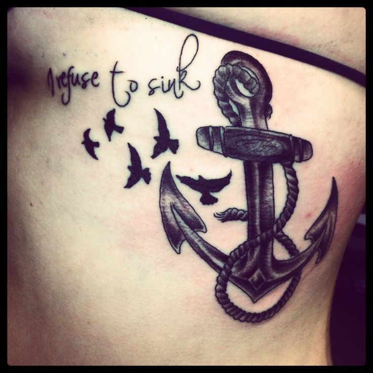 Anchor I Refuse To Sink Quotes Quotesgram