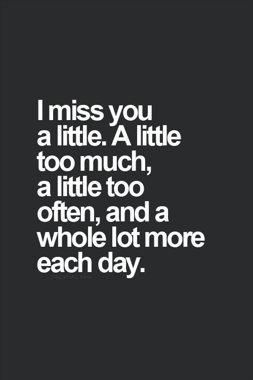 Not Sure Why I Miss You Quotes Quotesgram