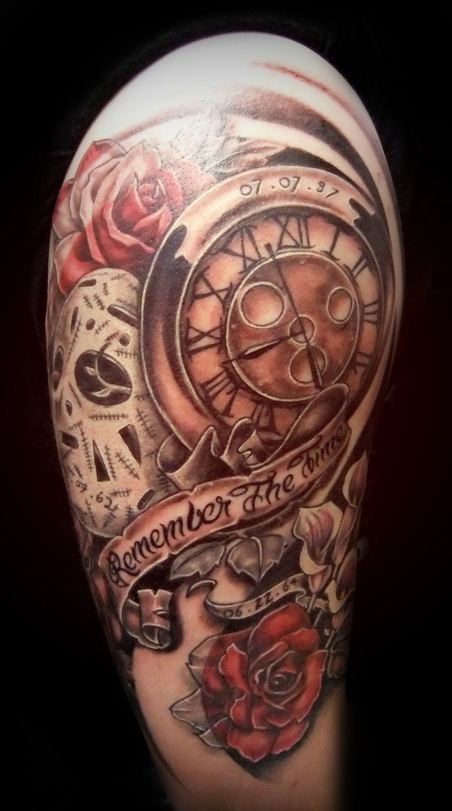 25 Awesome Birth Clock Tattoo Ideas That Suit Your Style  Psycho Tats