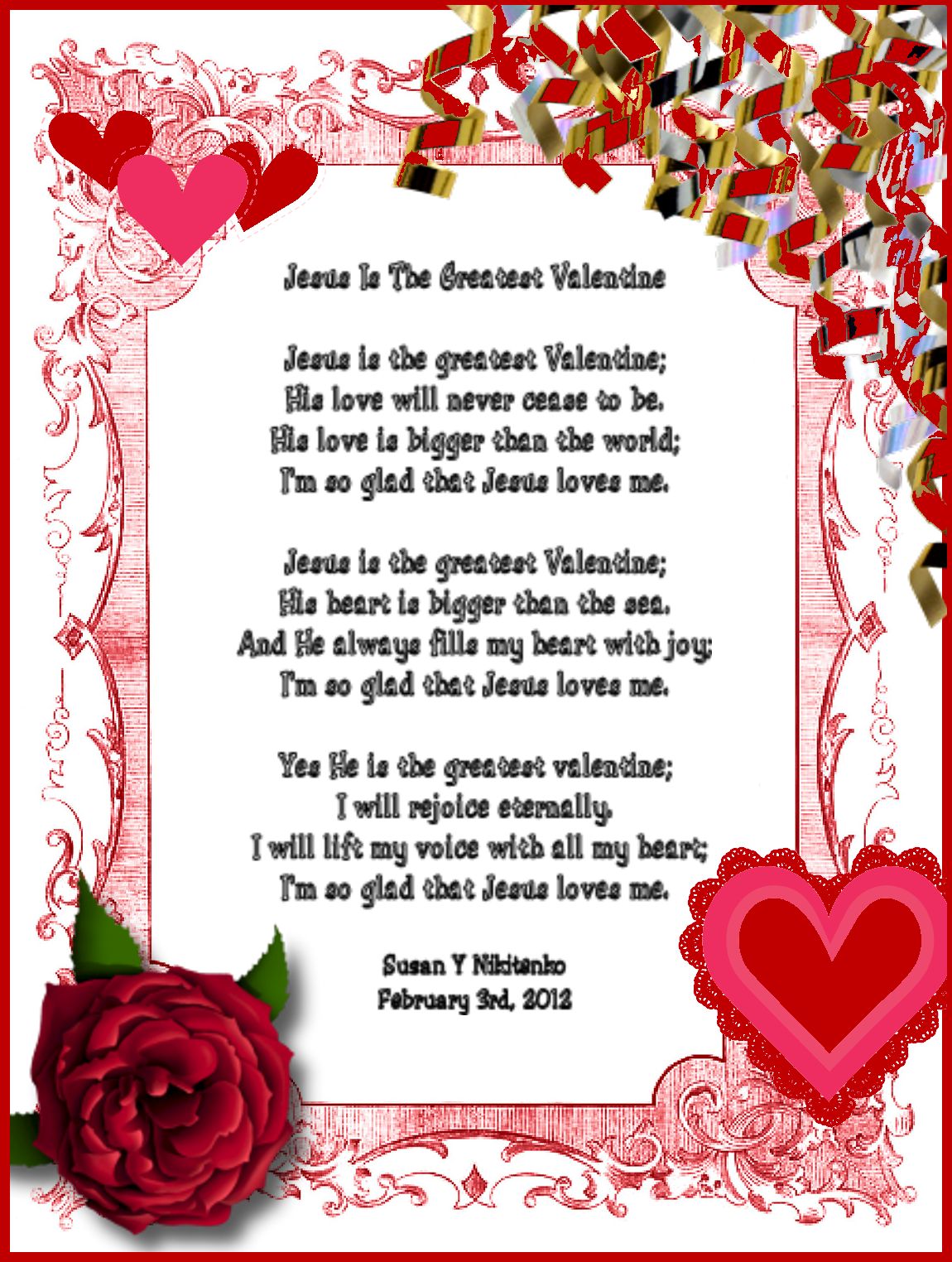 Christian Valentine Sayings And Quotes QuotesGram