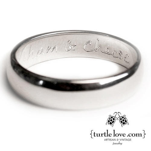 Romantic Ring Engraving Quotes