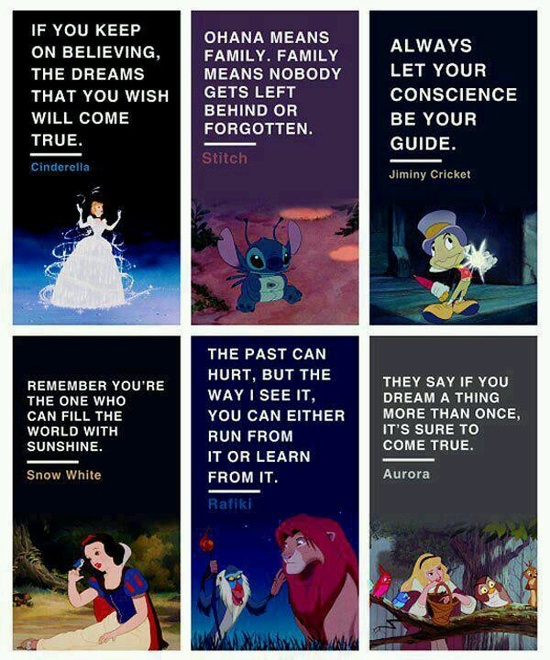 Disney Movie Quotes. QuotesGram