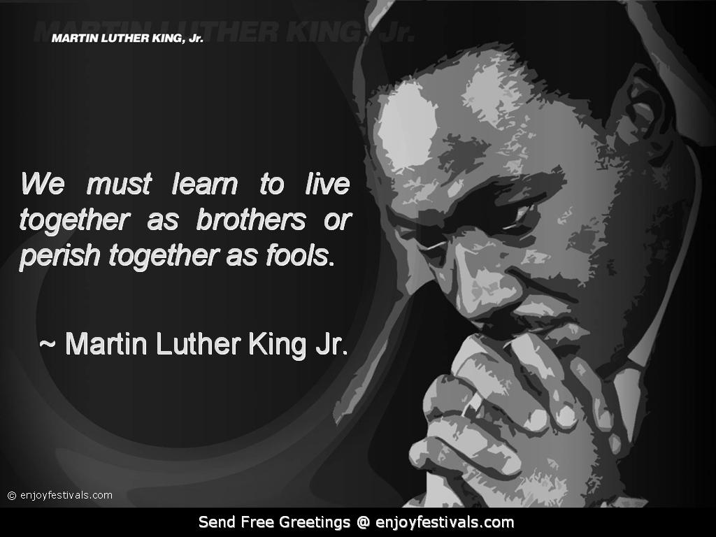 Martin Luther King Jr Quotes Working Together. QuotesGram