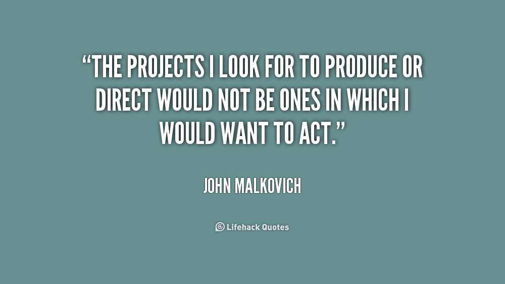 John Malkovich Movie Quotes. QuotesGram