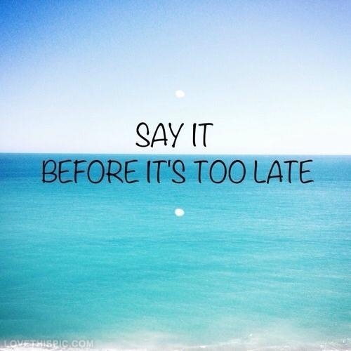 Love Your Parents Before Its Too Late Quotes. QuotesGram