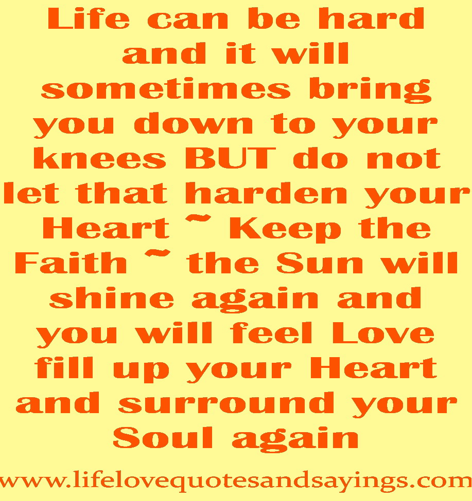 Life Is Hard Quotes. QuotesGram