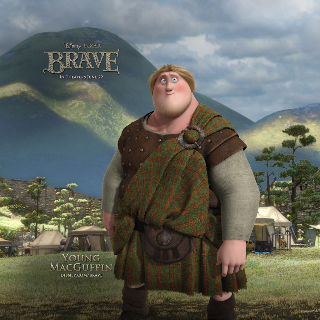 Brave young macguffin