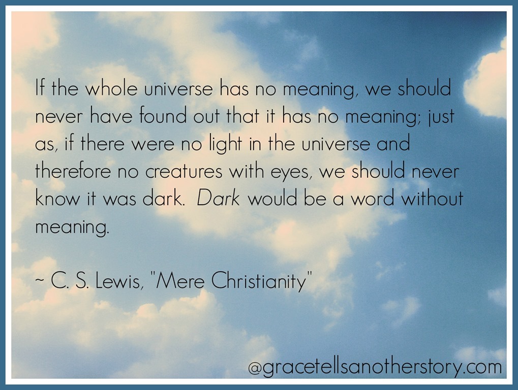 Cs Lewis Mere Christianity Quotes Cs Lewis Quotes Christianity. Quotesgram