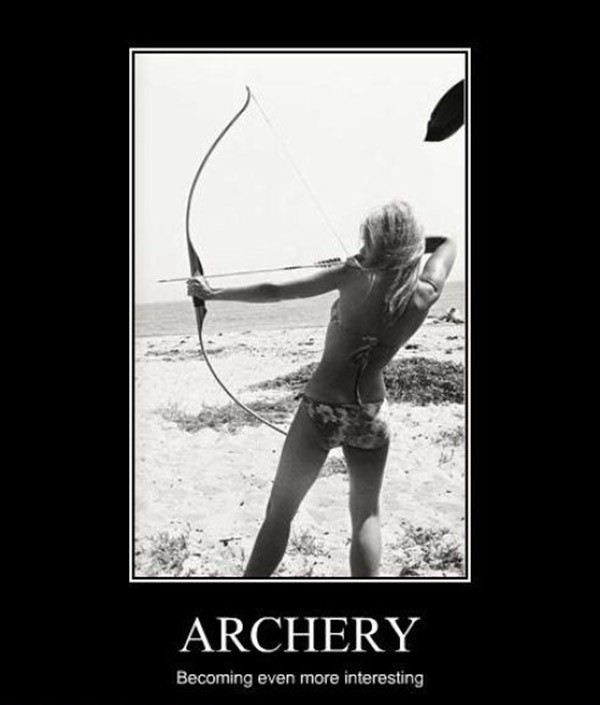 Funny Archery Quotes.