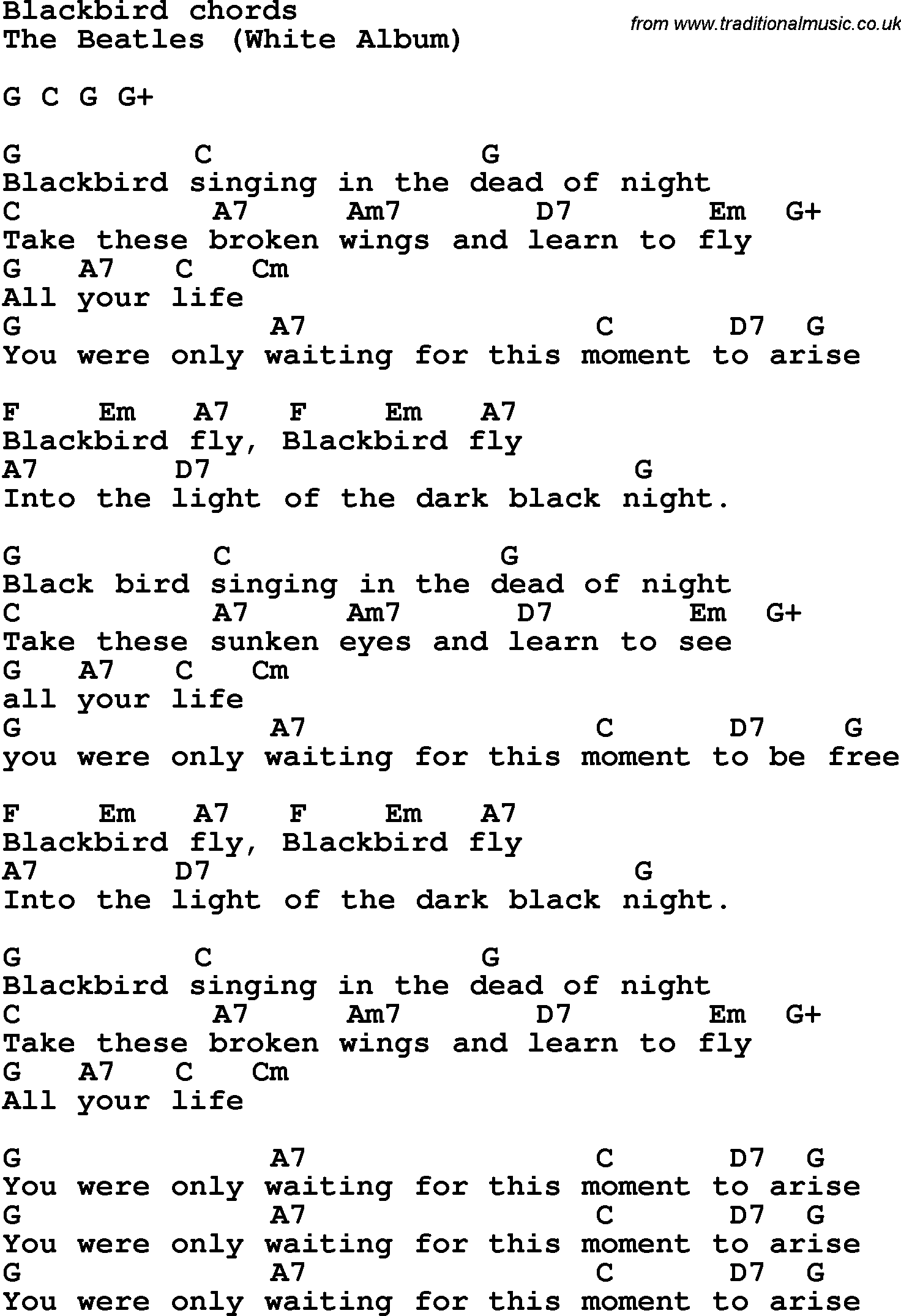 Chords Quotes Quotesgram