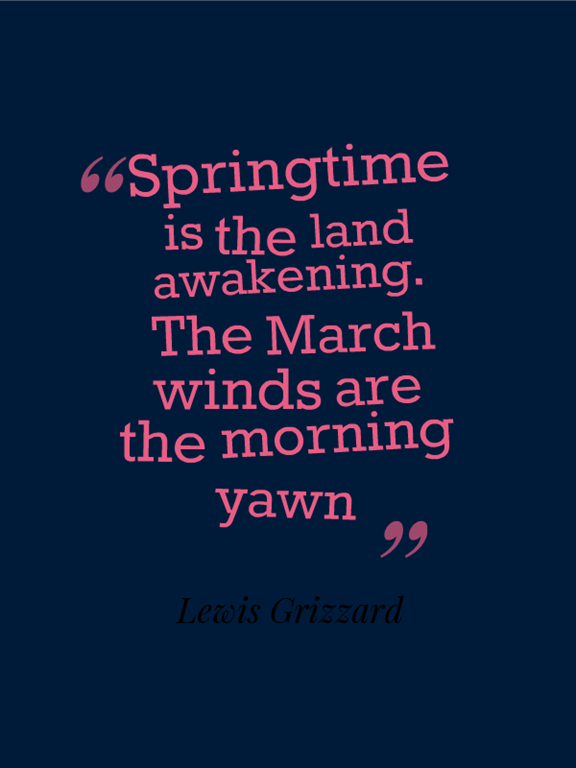 Spring Weather Quotes And Sayings. QuotesGram