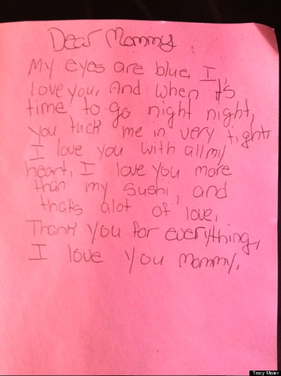 Sweet valentine letter to girlfriend
