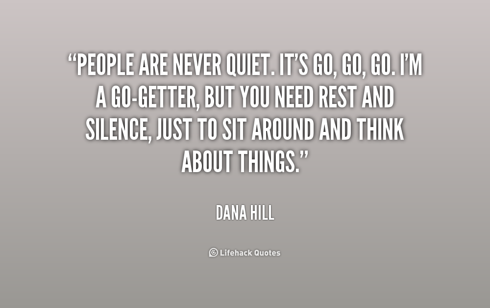 Quietness And Rest Quotes. QuotesGram