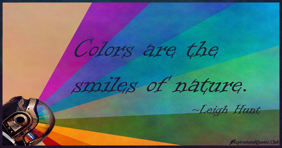 Colors Of Nature Quotes. QuotesGram