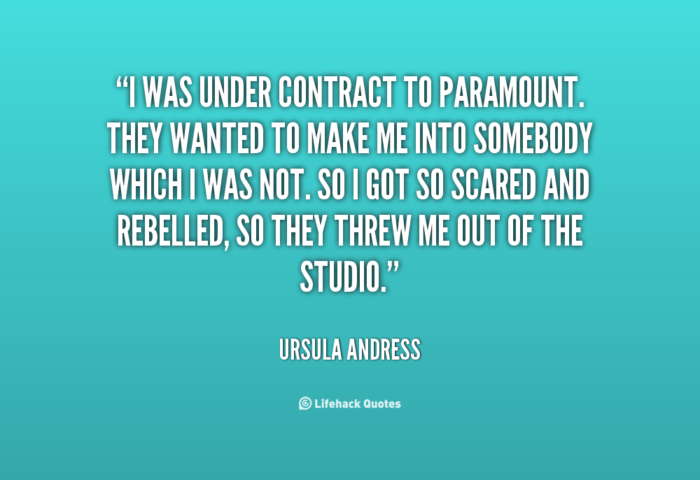 Contracts Quotes. QuotesGram