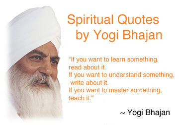 yogi bhajan quotes