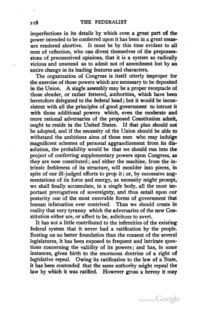the federalist papers and federalism Federalist papers no federalist no we feel in being republicans, ought to be our zeal in cherishing the spirit and supporting the character of federalists. the federalist papers and federalism Federalist papers no federalist no we feel in being republicans, ought to be our zeal in cherishing the spirit and supporting the character of federalists.