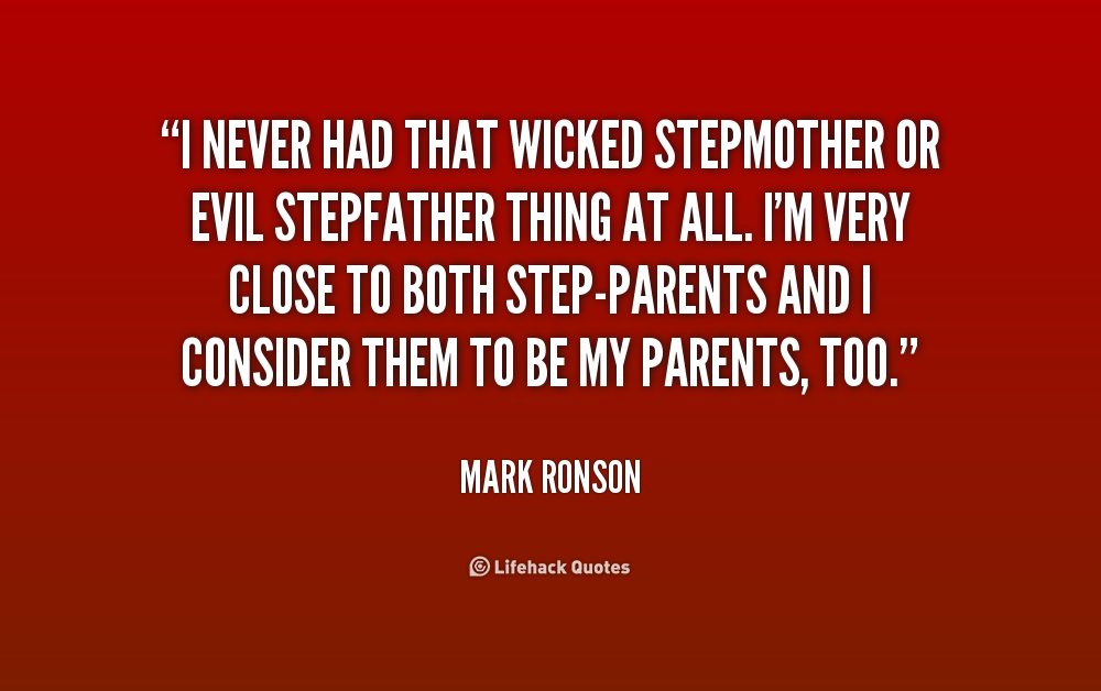 Positive Stepmother Quotes. QuotesGram