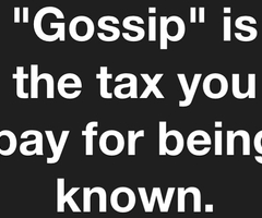 Stop Gossiping Quotes. QuotesGram