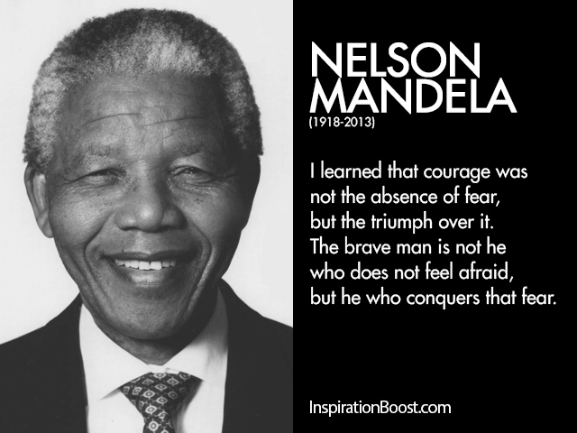 Mandela Quotes Our Deepest Fear. QuotesGram