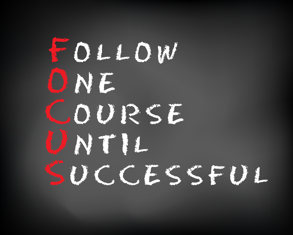 Focus Stay Focused Quotes. QuotesGram