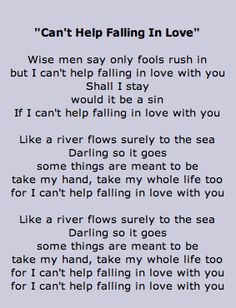 Pretty Elvis Presley Lyric Quotes Quotesgram