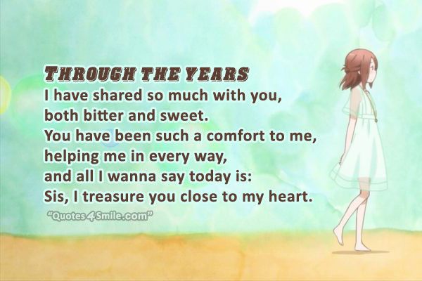 Sister Quotes By Famous People. QuotesGram