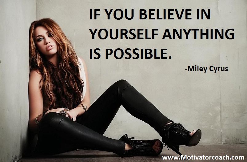 Inspirational Quotes By Miley Cyrus Quotesgram