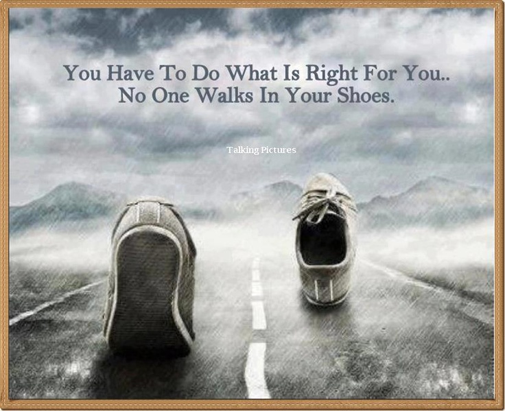 Walk In Your Shoes Quotes. Quotesgram