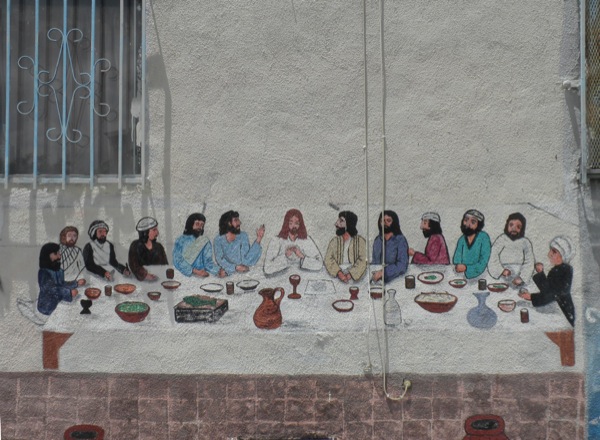 The Last Supper Jesus Quotes. QuotesGram