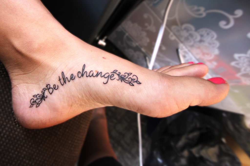 120+ Inspirational Tattoo Quotes: A Permanent Reminder | Art and Design