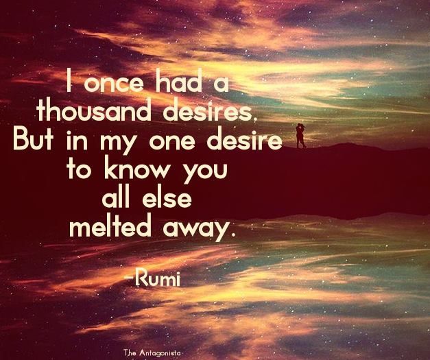 Celebrated Rumi Quotes Quotesgram