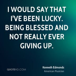 Being Lucky Quotes. QuotesGram