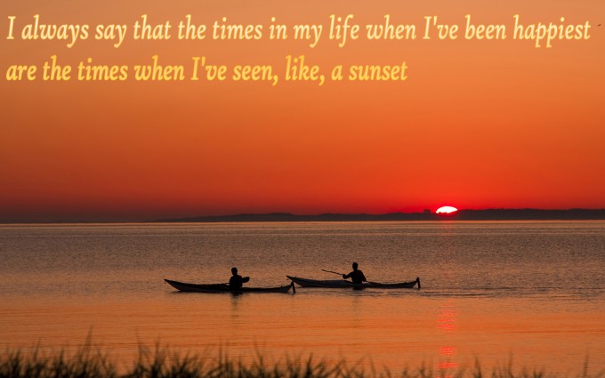 Quotes Sunset Life. QuotesGram