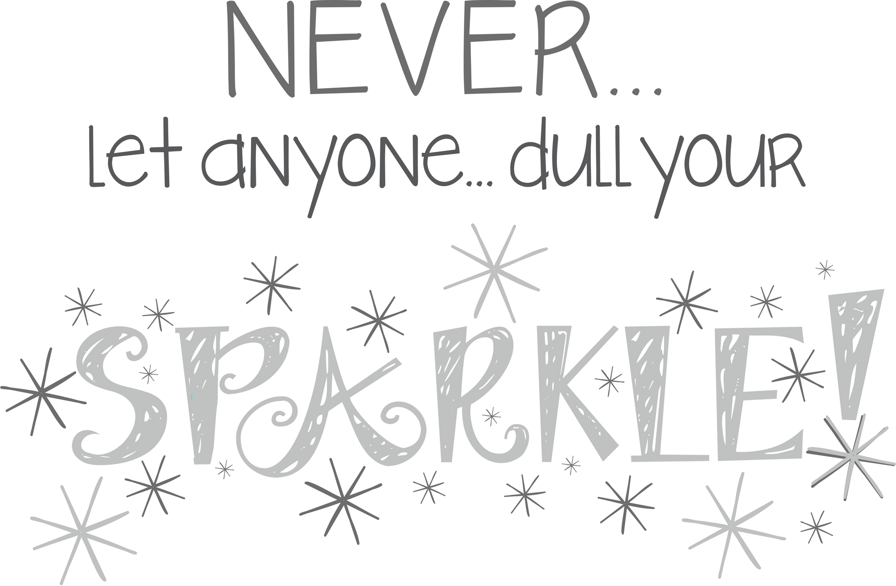 sparkle quotes for instagram