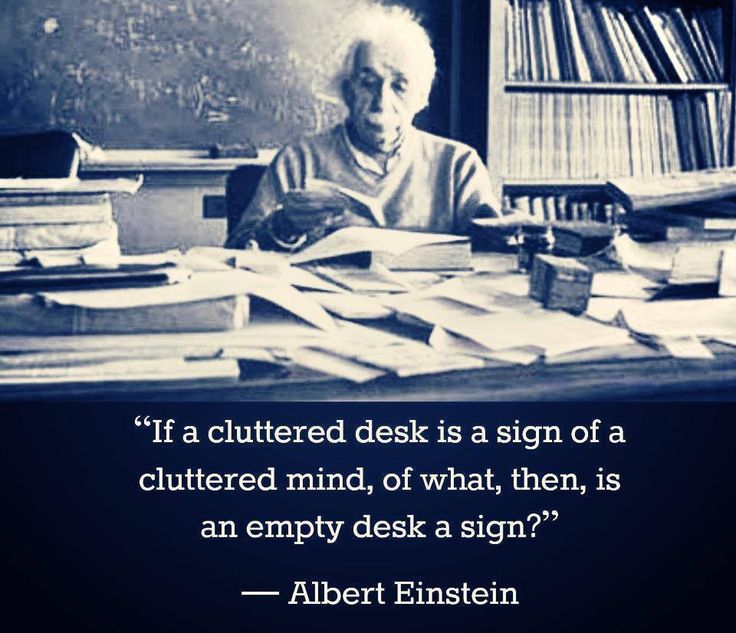 Cluttered Desk Cluttered Mind Quotes About Messy Desks. Quotesgram