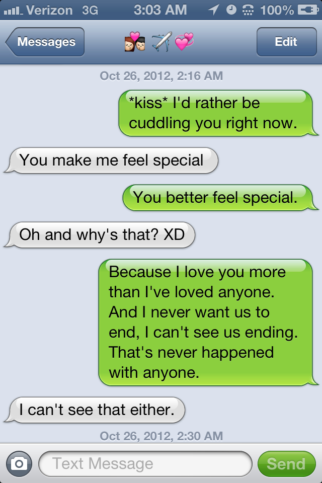Funny things to say to your crush over text
