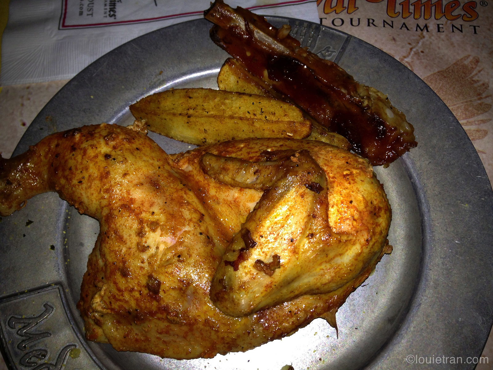 medieval times food medieval times food