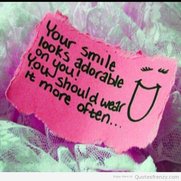 cute smile happy happiness quotes